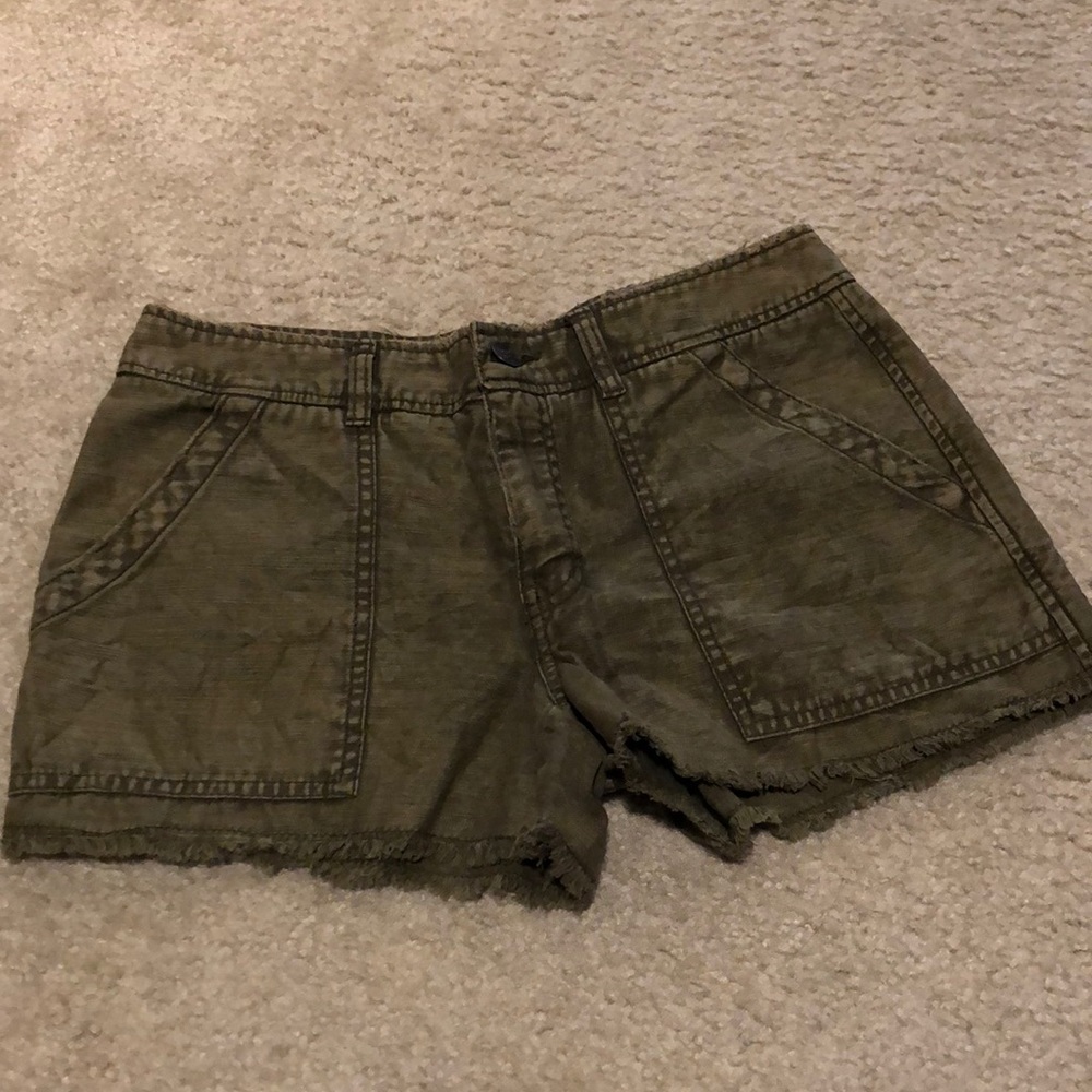Free people cargo shorts
